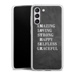 Silicone Slim Case transparent