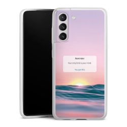 Silicone Slim Case transparent