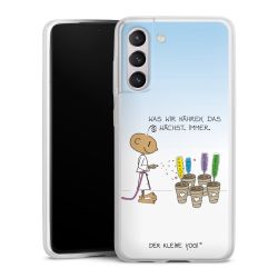 Silikon Slim Case transparent