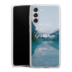 Silikon Slim Case transparent