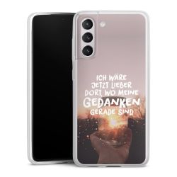 Silikon Slim Case transparent