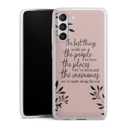 Silicone Slim Case transparent