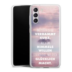 Silikon Slim Case transparent