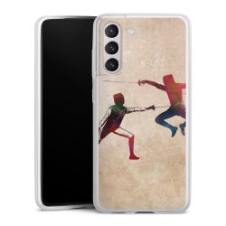 Silicone Slim Case transparent