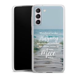 Silikon Slim Case transparent