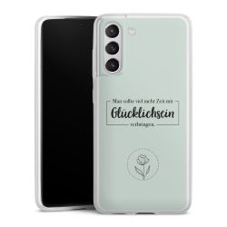 Silikon Slim Case transparent