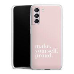 Silicone Slim Case transparent