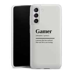 Silicone Slim Case transparent