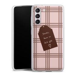 Silikon Slim Case transparent