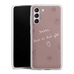 Silikon Slim Case transparent