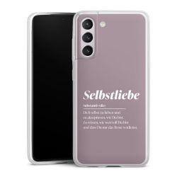 Silikon Slim Case transparent