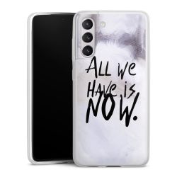 Silicone Slim Case transparent