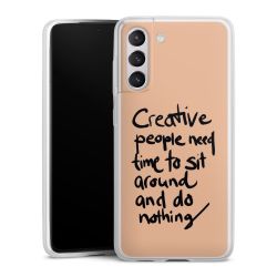 Silicone Slim Case transparent