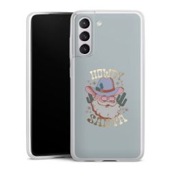 Silicone Slim Case transparent