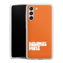 Silicone Slim Case transparent