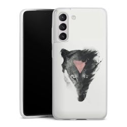 Silicone Slim Case transparent