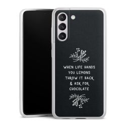 Silicone Slim Case transparent