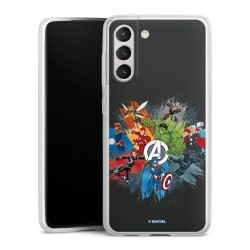 Silikoni Suojakuori Slim kirkas