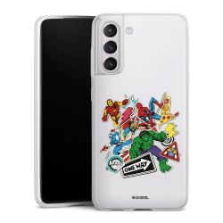 Silicone Slim Case transparent