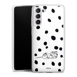 Silikonskal Slim genomskinlig