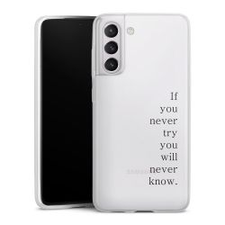 Silicone Slim Case transparent