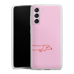 Silicone Slim Case transparent