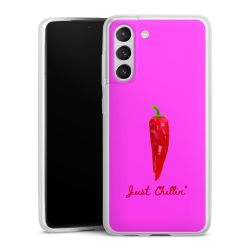 Silikonskal Slim genomskinlig