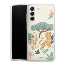 Silikonskal Slim genomskinlig