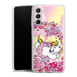 Silikon Slim Case transparent