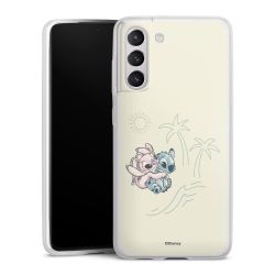 Silikonskal Slim genomskinlig