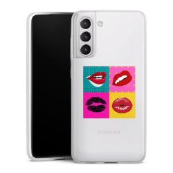 Silicone Slim Case transparent