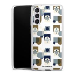 Silikonskal Slim genomskinlig