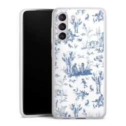 Silikonskal Slim genomskinlig