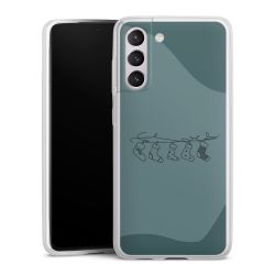 Silikonskal Slim genomskinlig