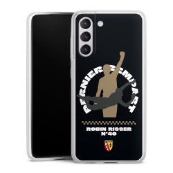 Silikonskal Slim genomskinlig