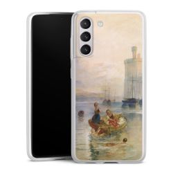 Silicone Slim Case transparent