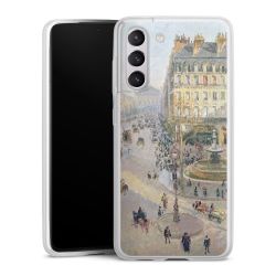 Silicone Slim Case transparent