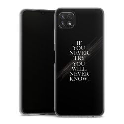 Silicone Slim Case transparent