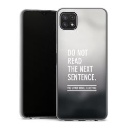 Silicone Slim Case transparent