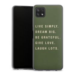 Silicone Slim Case transparent