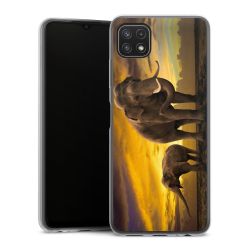 Silicone Slim Case transparent