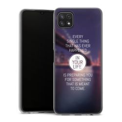 Silicone Slim Case transparent