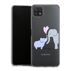 Silicone Slim Case transparent