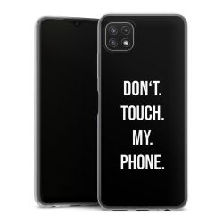 Silicone Slim Case transparent