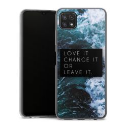 Silicone Slim Case transparent