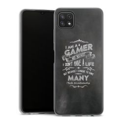 Silicone Slim Case transparent