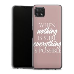 Silicone Slim Case transparent