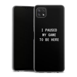 Silicone Slim Case transparent