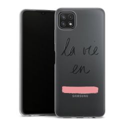 Silicone Slim Case transparent