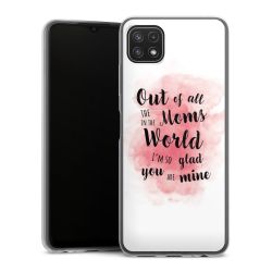 Silicone Slim Case transparent